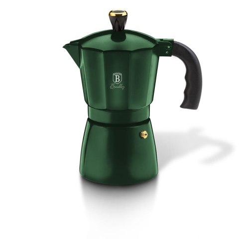 KAWIARKA / ZAPARZACZ DO KAWY 3 FILIŻANEK 150ml BERLINGER HAUS EMERALD BH-6385 KAWIARKA / ZAPARZACZ DO KAWY 3 FILIŻANEK 150ml BERLINGER HAUS EMERALD BH-6385