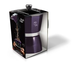 KAWIARKA / ZAPARZACZ DO KAWY 3 FILIŻANEK 150ml BERLINGER HAUS PURPLE ECLIPSE BH-6777
