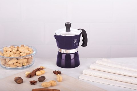 KAWIARKA / ZAPARZACZ DO KAWY 3 FILIŻANEK 150ml BERLINGER HAUS PURPLE ECLIPSE BH-6777 KAWIARKA / ZAPARZACZ DO KAWY 3 FILIŻANEK 150ml BERLINGER HAUS PURPLE ECLIPSE BH-6777