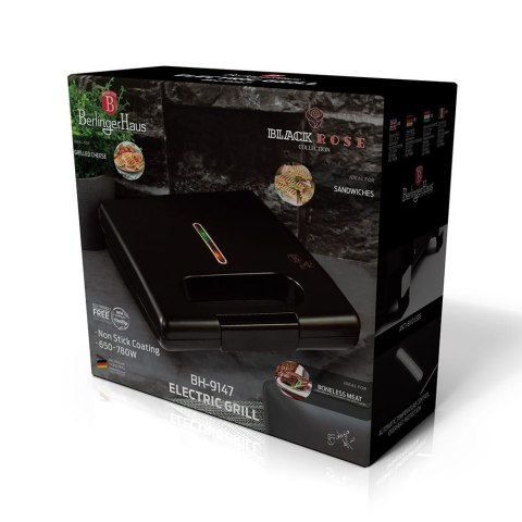 OPIEKACZ GRILL ELEKTRYCZNY BERLINGER HAUS BLACK ROSE BH-9147 OPIEKACZ GRILL ELEKTRYCZNY BERLINGER HAUS BLACK ROSE BH-9147