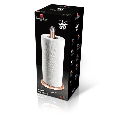 STOJAK NA RĘCZNIK PAPIEROWY BERLINGER HAUS ROSE GOLD METALLIC LINE BH-6725 STOJAK NA RĘCZNIK PAPIEROWY BERLINGER HAUS ROSE GOLD METALLIC LINE BH-6725