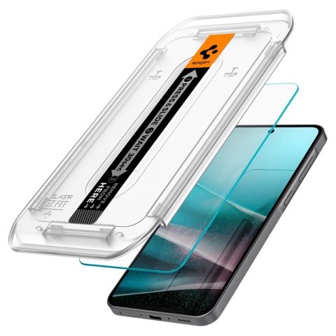 Spigen GLAS.TR EZ FIT 2-Pack - Szkło hartowane do Samsung Galaxy A36 5G (2 sztuki) Spigen GLAS.TR EZ FIT 2-Pack - Szkło hartowane do Samsung Galaxy A36 5G (2 sztuki)