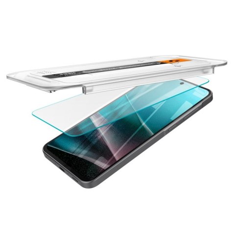 Spigen GLAS.TR EZ FIT 2-Pack - Szkło hartowane do Samsung Galaxy A36 5G (2 sztuki) Spigen GLAS.TR EZ FIT 2-Pack - Szkło hartowane do Samsung Galaxy A36 5G (2 sztuki)
