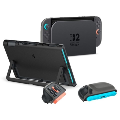 Spigen Nano Pop - Etui do Nintendo Switch 2 (Black Sesame) Spigen Nano Pop - Etui do Nintendo Switch 2 (Black Sesame)