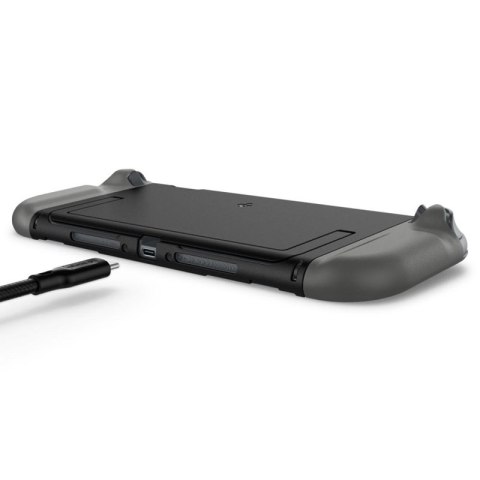Spigen Nano Pop - Etui do Nintendo Switch 2 (Black Sesame) Spigen Nano Pop - Etui do Nintendo Switch 2 (Black Sesame)