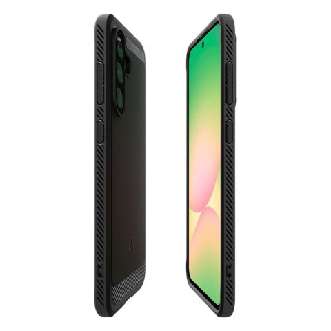 Spigen Rugged Armor - Etui do Samsung Galaxy A56 5G (Matte Black) Spigen Rugged Armor - Etui do Samsung Galaxy A56 5G (Matte Black)