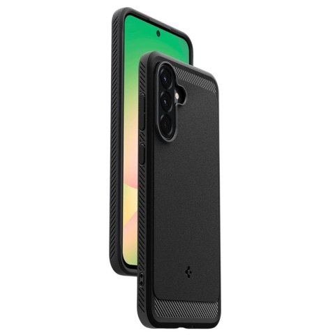 Spigen Rugged Armor - Etui do Samsung Galaxy A56 5G (Matte Black) Spigen Rugged Armor - Etui do Samsung Galaxy A56 5G (Matte Black)