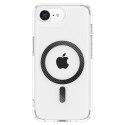 Spigen Ultra Hybrid Mag MagSafe - Etui do iPhone 16e (Carbon Fiber)