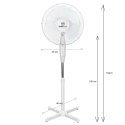 WENTYLATOR PODŁOGOWY KINGCOOL 40cm 40W KC-2122