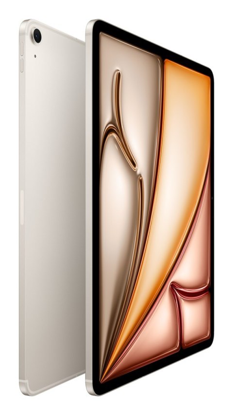 Apple 13-inch iPad Air Wi-Fi + LTE 128GB - Starlight Apple 13-inch iPad Air Wi-Fi + LTE 128GB - Starlight