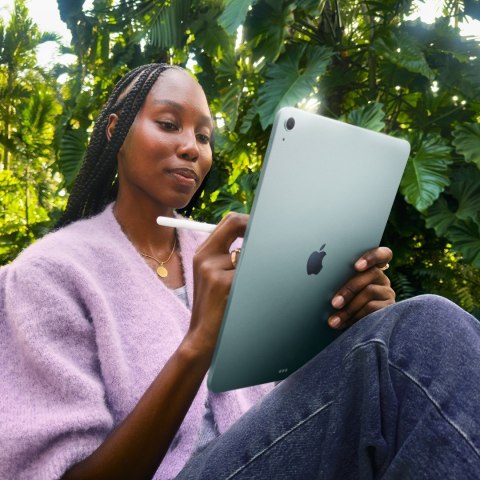 Apple 13-inch iPad Air Wi-Fi + LTE 128GB - Starlight Apple 13-inch iPad Air Wi-Fi + LTE 128GB - Starlight