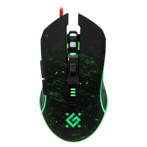 DEFENDER MYSZ GM-907 DRAGLEN 7200dpi 6P