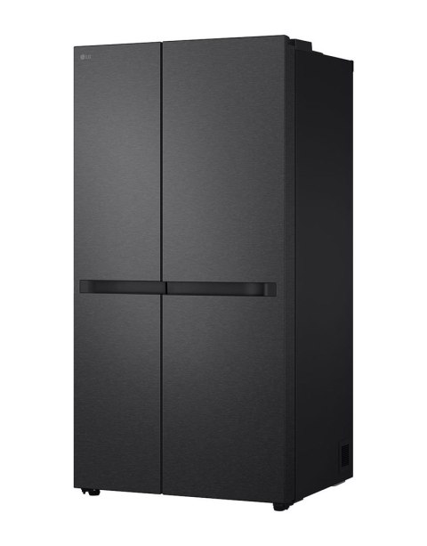 Lodówka Side by Side LG GSBC40EPPE ciemny grafit czarna