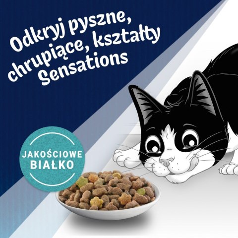Purina FELIX Seaside Sensations Łosoś 1kg