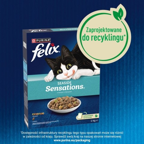 Purina FELIX Seaside Sensations Łosoś 1kg
