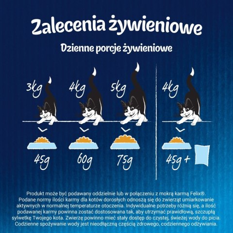 Purina FELIX Seaside Sensations Łosoś 1kg