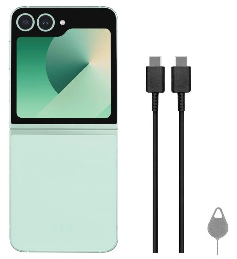 Samsung Galaxy Z Flip 6 (F741B) 5G 12/256GB Mint Samsung Galaxy Z Flip 6 (F741B) 5G 12/256GB Mint