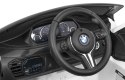 BMW X6M Elektryczne Autko dla dzieci, Biały SUV + Pilot
