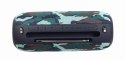 GEMBIRD PRZENOŚNY GŁOŚNIK BLUETOOTH SPK-BT-17-CM FM-RADIO, WBUDOWANY MIKROFON, WZÓR MORO, USB, AUX, MICROSD