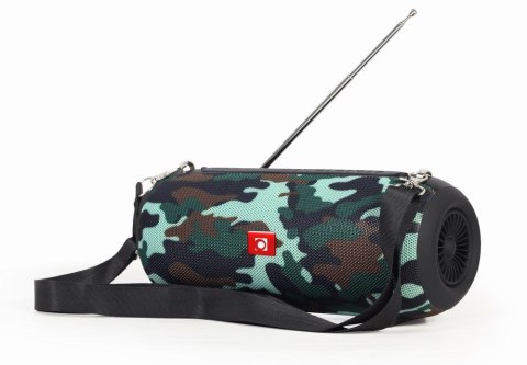 GEMBIRD PRZENOŚNY GŁOŚNIK BLUETOOTH SPK-BT-17-CM FM-RADIO, WBUDOWANY MIKROFON, WZÓR MORO, USB, AUX, MICROSD GEMBIRD PRZENOŚNY GŁOŚNIK BLUETOOTH SPK-BT-17-CM FM-RADIO, WBUDOWANY MIKROFON, WZÓR MORO, USB, AUX, MICROSD