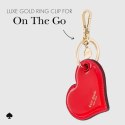 Kate Spade New York Charm Keychain - Etui ochronne brelok do Apple AirTag (Heart)