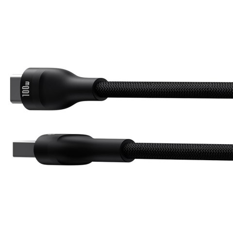 Kabel Baseus Flash 2 USB-USB C 100W 1m (czarny) Kabel Baseus Flash 2 USB-USB C 100W 1m (czarny)