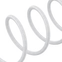Kabel Baseus Gem 2.4A 1m (biały)