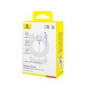 Kabel Baseus Gem 2.4A 1m (fioletowy)