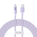 Kabel Baseus Gem 2.4A 2m (fioletowy)