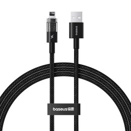 Kabel Baseus Gem Typ C 2.4A 1m (czarny)