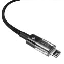 Kabel Baseus Gem Typ C 2.4A 1m (czarny)