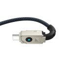 Kabel Baseus Unbreakable Typ C-Typ C 100W 1m (biały)