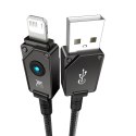 Kabel Baseus Unbreakable USB-IP 2.4A 1m (czarny)