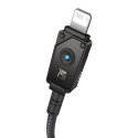 Kabel Baseus Unbreakable USB-IP 2.4A 1m (czarny)