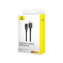Kabel Baseus Unbreakable USB-IP 2.4A 1m (czarny)