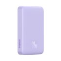 Powerbank Baseus Magnetic Mini Air Wireless 10000mAh 20W+kabel USB C-USB C (fiolet)