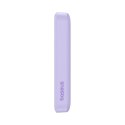 Powerbank Baseus Magnetic Mini Air Wireless 10000mAh 20W+kabel USB C-USB C (fiolet)