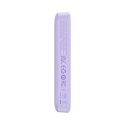 Powerbank Baseus Magnetic Mini Air Wireless 10000mAh 20W+kabel USB C-USB C (fiolet)