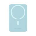 Powerbank Baseus Magnetic Mini Air Wireless 10000mAh 20W+kabel USB C-USB C (niebieski)