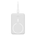 Powerbank Baseus Magnetic Mini Air Wireless 10000mAh 20W+kabel lightning (biały)