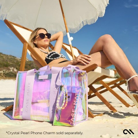 Case-Mate Large Travel Tote Bag - Wodoodporna torba na ramię z etui na telefon (Soap Bubble) Case-Mate Large Travel Tote Bag - Wodoodporna torba na ramię z etui na telefon (Soap Bubble)