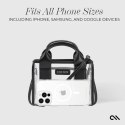 Case-Mate Micro Tote Bag - Wodoodporna torba na ramię (Black/Clear)
