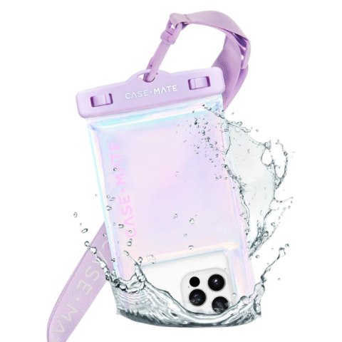 Case-Mate Waterproof Floating Pouch - Etui wodoodporne do smartfonów (Soap Bubble) Case-Mate Waterproof Floating Pouch - Etui wodoodporne do smartfonów (Soap Bubble)