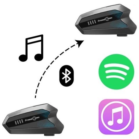 Interkom motocyklowy FreedConn HERO V2 EU Interkom motocyklowy FreedConn HERO V2 EU