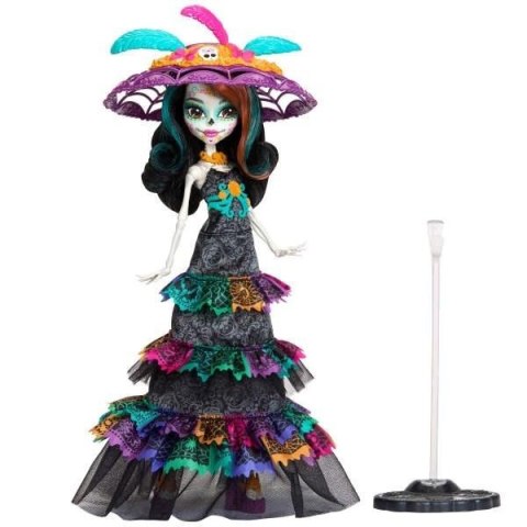 Monster High Skelita Calaveras Dia de Muertos Monster High Skelita Calaveras Dia de Muertos