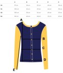 Sukienka szmizjerka basic tunika midi plus size MARIBEL (Różowy) 50