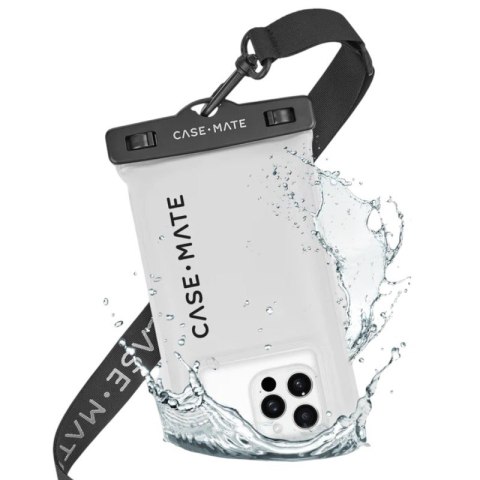 Case-Mate Waterproof Floating Pouch - Etui wodoodporne do smartfonów (Sand Dollar) Case-Mate Waterproof Floating Pouch - Etui wodoodporne do smartfonów (Sand Dollar)