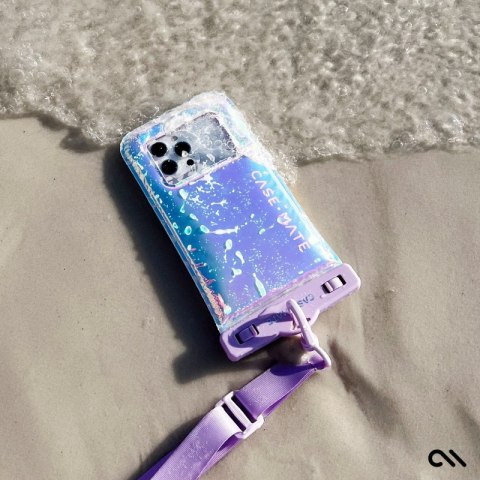 Case-Mate Waterproof Floating Pouch - Etui wodoodporne do smartfonów (Soap Bubble) Case-Mate Waterproof Floating Pouch - Etui wodoodporne do smartfonów (Soap Bubble)