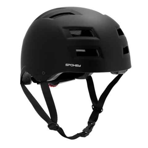 Kask rowerowy Spokey BMX Ninja r.58-61cm BKnew SPK-943427 Kask rowerowy Spokey BMX Ninja r.58-61cm BKnew SPK-943427