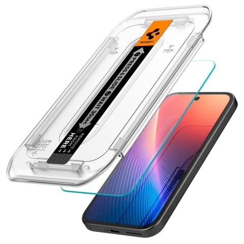 Spigen Glas.TR EZ FIT 2-Pack - Szkło hartowane do Google Pixel 9a (2 sztuki) Spigen Glas.TR EZ FIT 2-Pack - Szkło hartowane do Google Pixel 9a (2 sztuki)